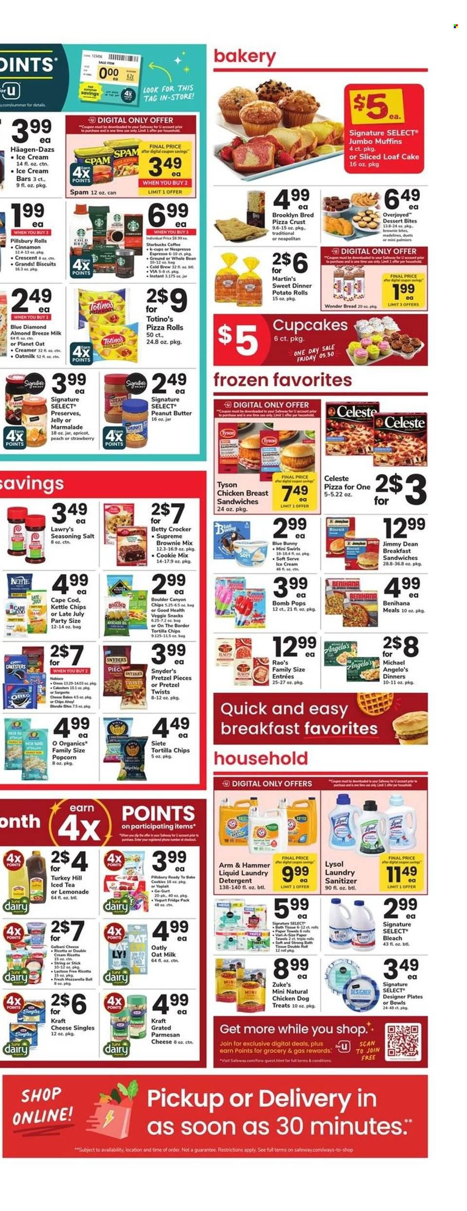 Safeway ad - 05/30/2025 - 06/05/2025. Page 3