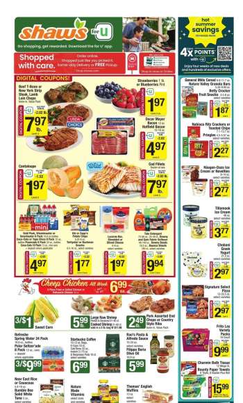 Shaw’s Flyer - 05/30/2025 - 06/05/2025.