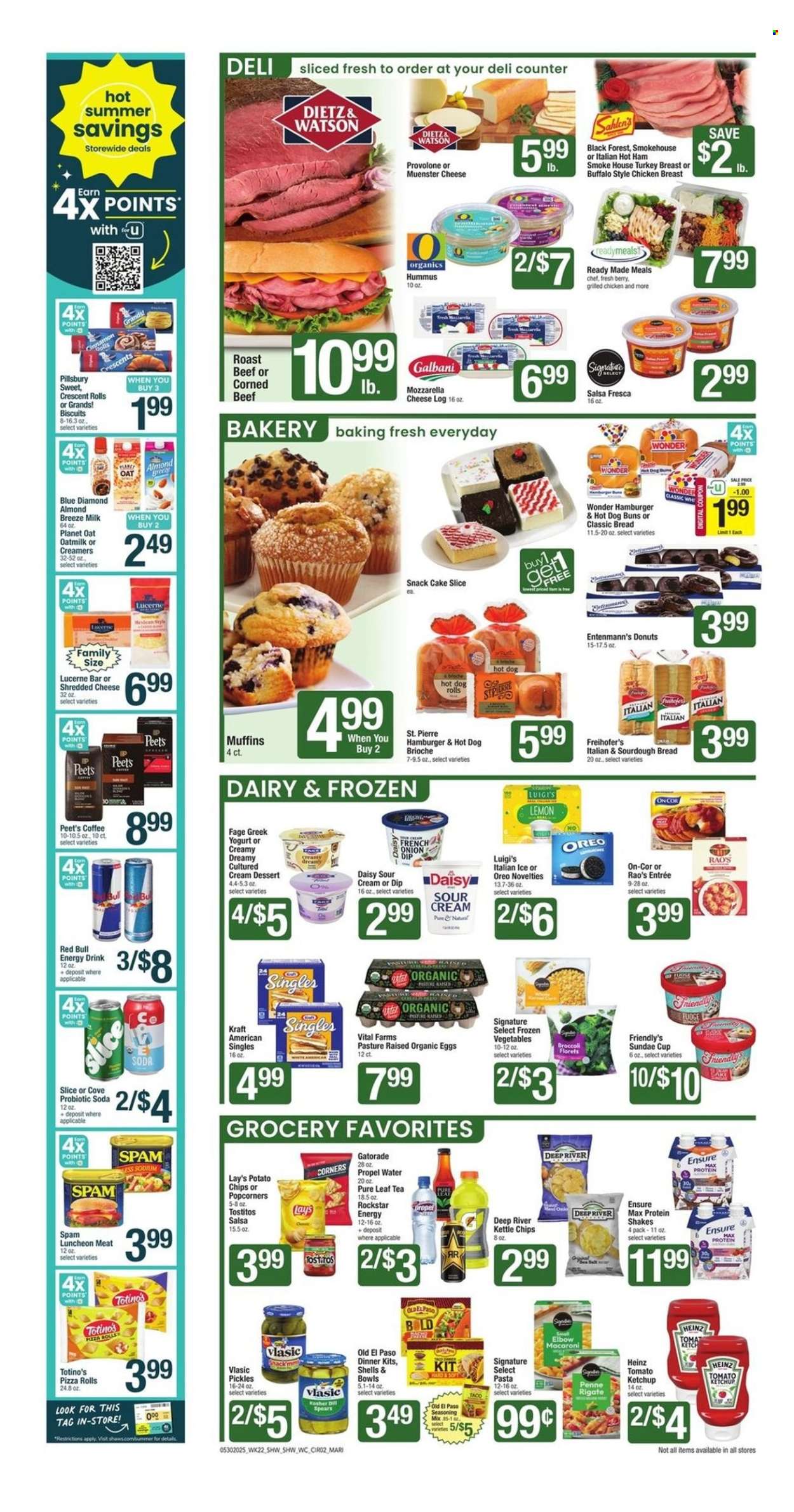 Shaw’s ad - 05/30/2025 - 06/05/2025. Page 2