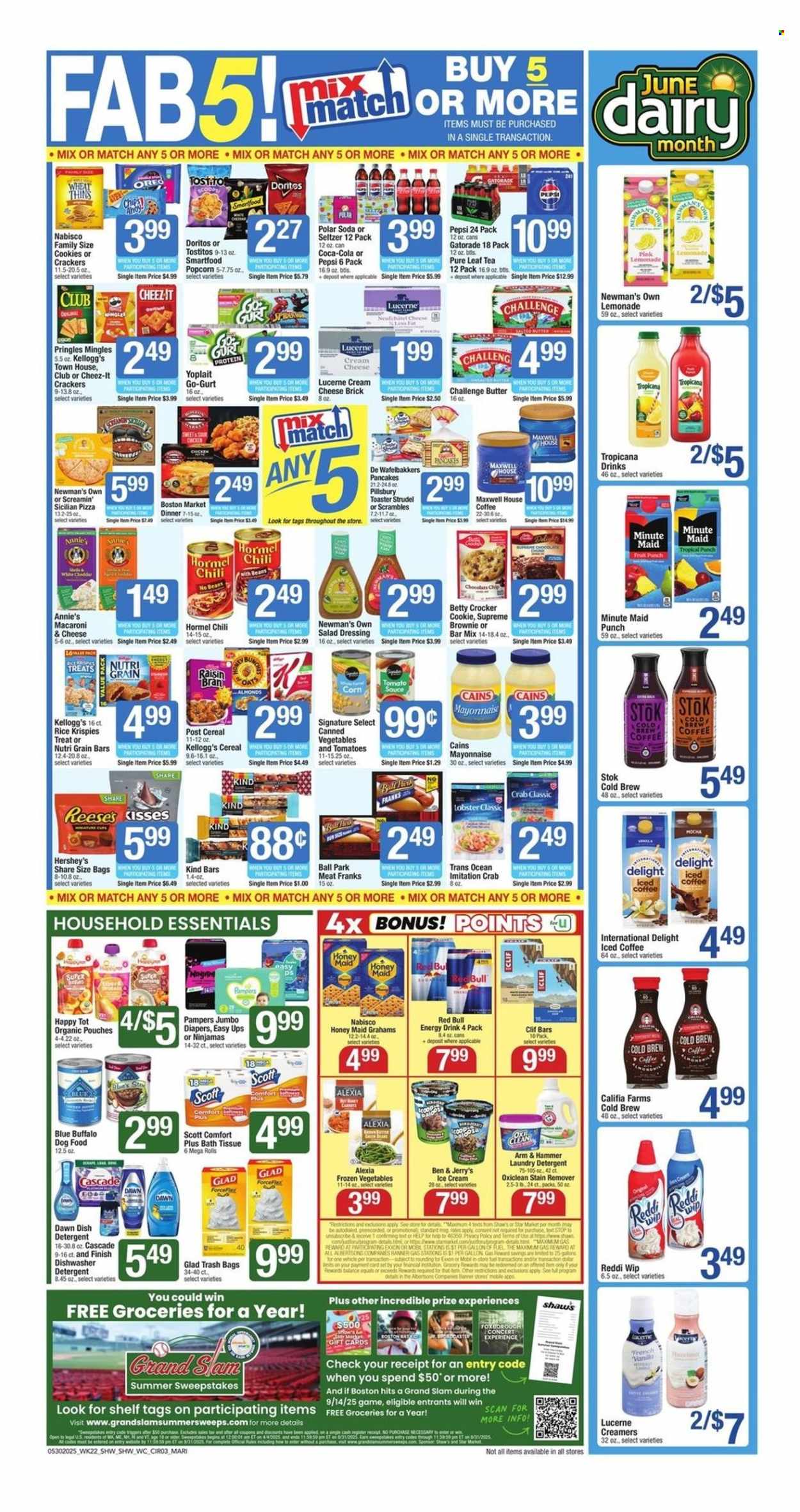 Shaw’s ad - 05/30/2025 - 06/05/2025. Page 3