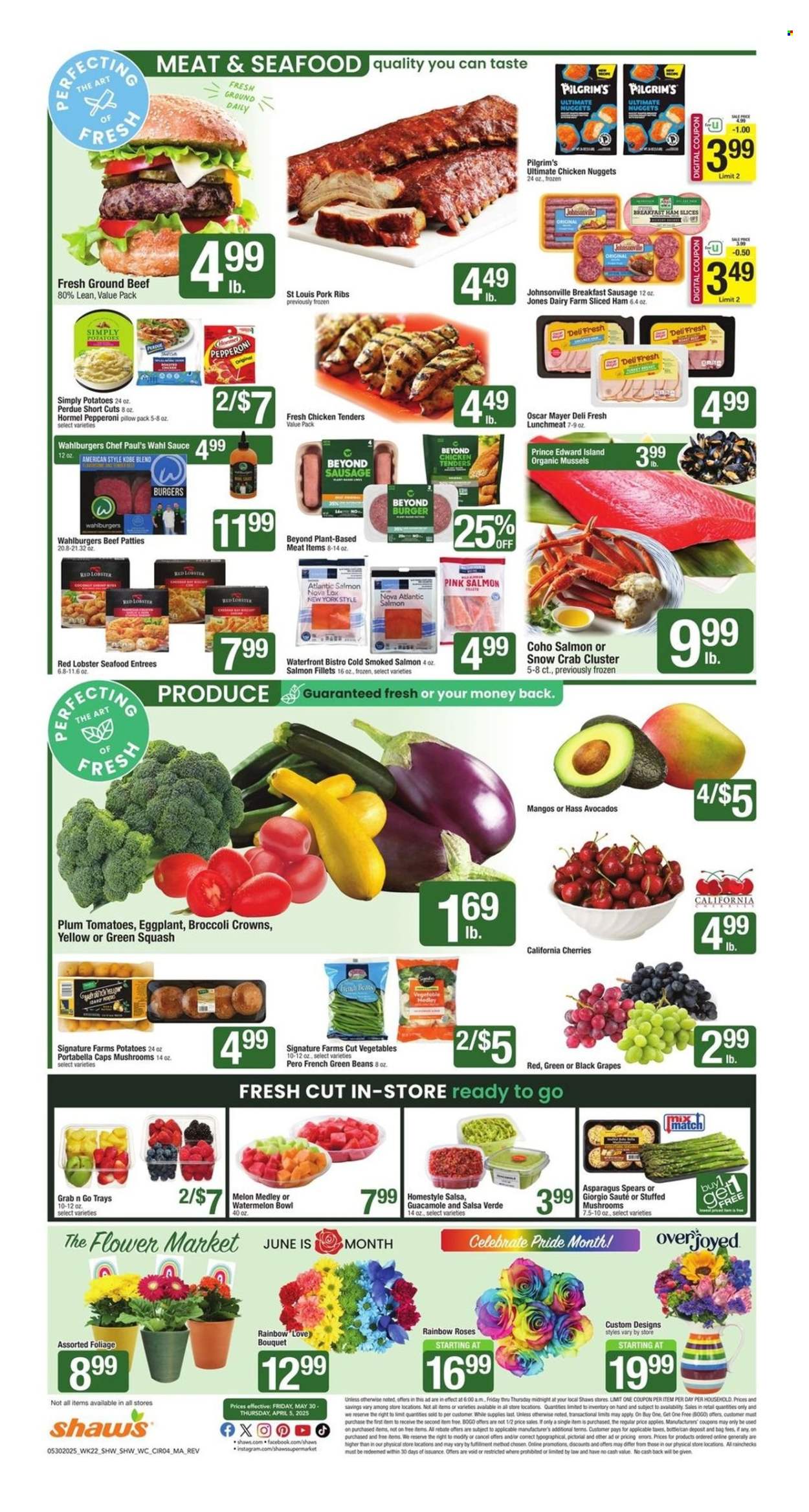 Shaw’s ad - 05/30/2025 - 06/05/2025. Page 4