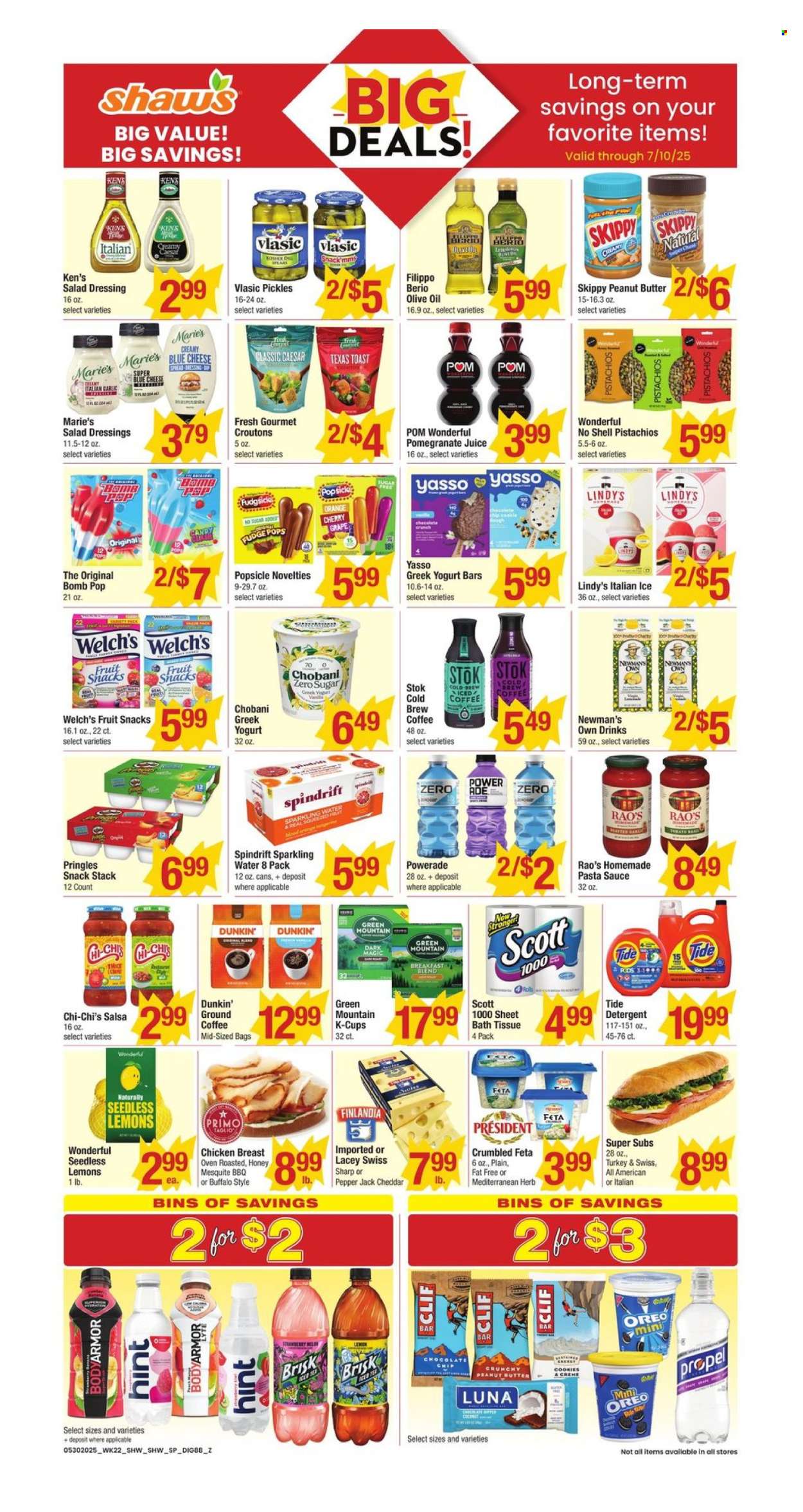 Shaw’s ad - 05/30/2025 - 06/05/2025. Page 1
