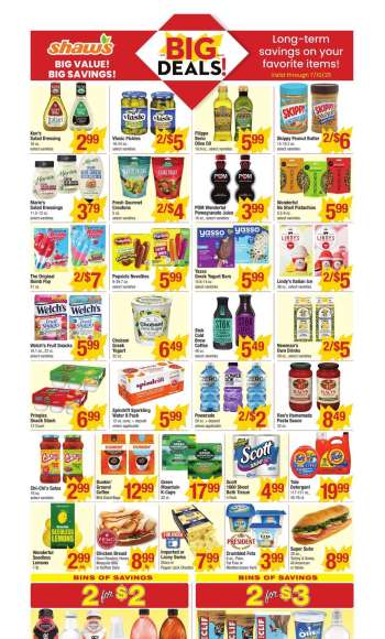 Shaw’s Flyer - 05/30/2025 - 06/05/2025.