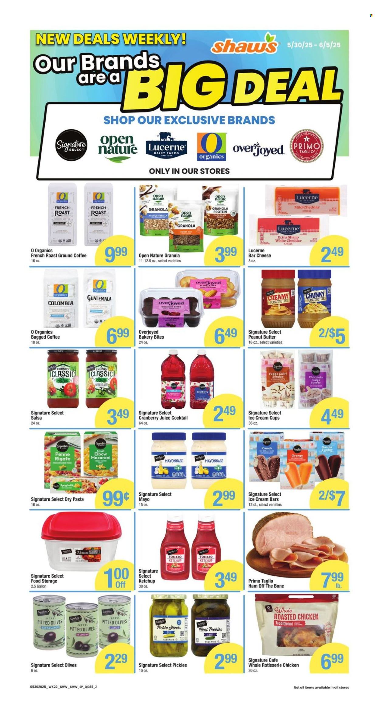 Shaw’s ad - 05/30/2025 - 06/05/2025. Page 2