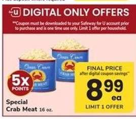 Special Crab Meat