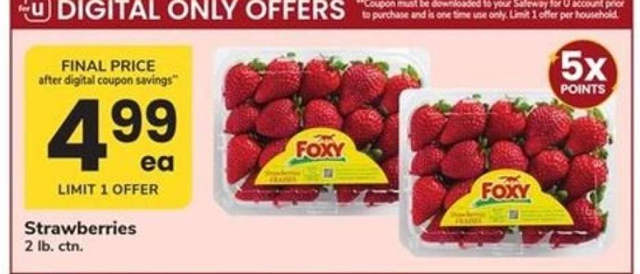 Strawberries