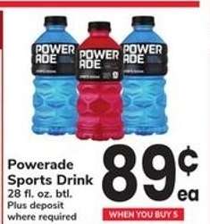 Powerade Sports Drink