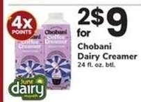 Chobani Dairy Creamer
