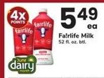 Fairlife Milk