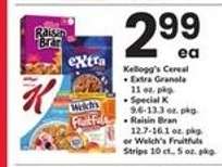 Kellogg's Cereal