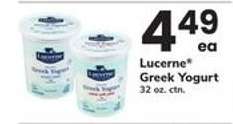 Lucerne Greek Yogurt