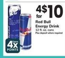 Red Bull Energy Drink