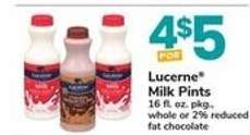 Lucerne Milk Pints