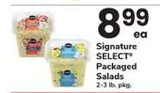 Signature Select Packaged Salads