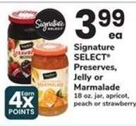 Signature SELECT Preserves, Jelly or Marmalade