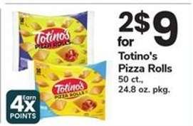 Totino's Pizza Rolls