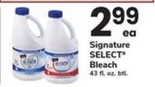 Signature SELECT Bleach