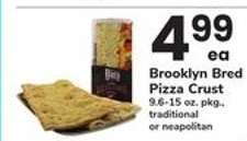 Brooklyn Bred Pizza Crust