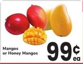 Mangos or Honey Mangos