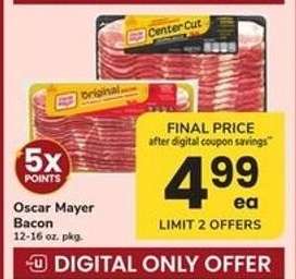 Oscar Mayer Bacon