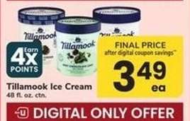 Tillamook Ice Cream
