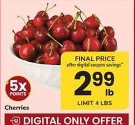 CHERRIES