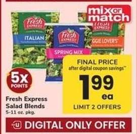 Fresh Express Salad Blends