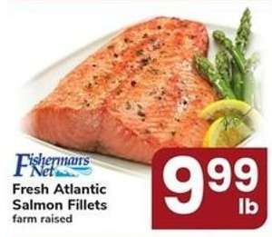 Fresh Atlantic Salmon Fillets