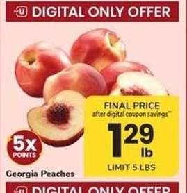 Georgia Peaches