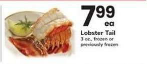 Lobster Tail