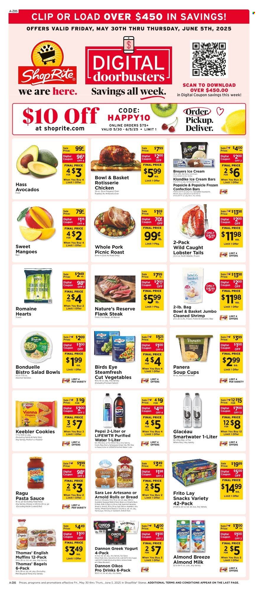 ShopRite ad - 05/30/2025 - 06/05/2025. Page 1