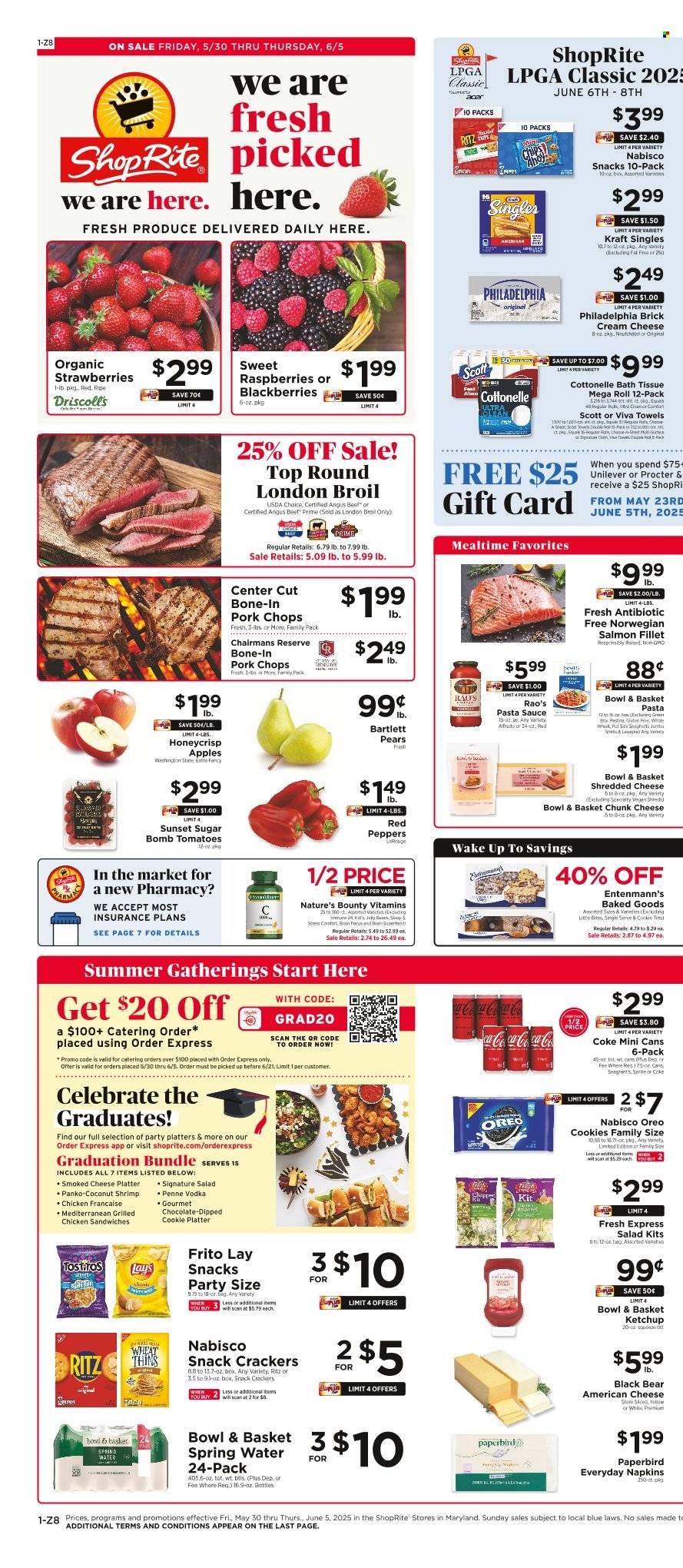 ShopRite ad - 05/30/2025 - 06/05/2025. Page 2