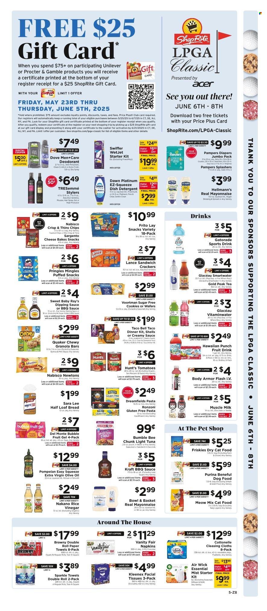 ShopRite ad - 05/30/2025 - 06/05/2025. Page 7