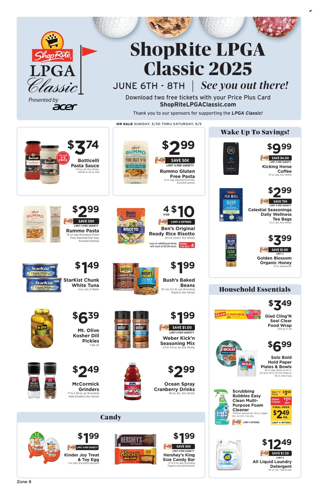 ShopRite ad - 05/30/2025 - 06/05/2025. Page 1