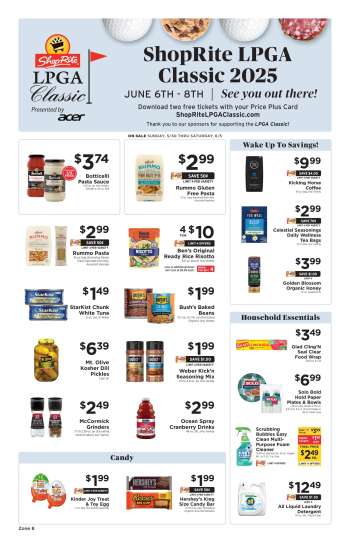 ShopRite Flyer - 05/30/2025 - 06/05/2025.