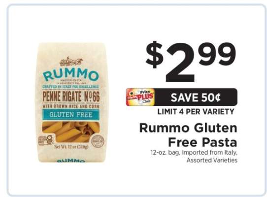 Rummo Gluten Free Pasta