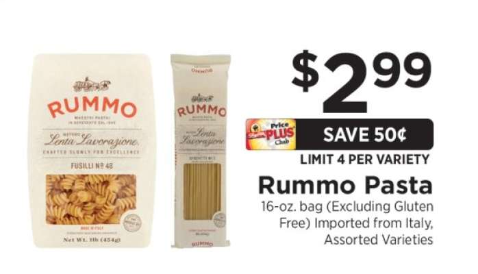 Rummo Pasta