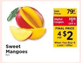 Sweet Mangoes