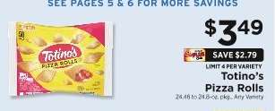 Totino's Pizza Rolls