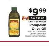 Pompeian Olive Oil*