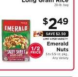 Emerald Nuts