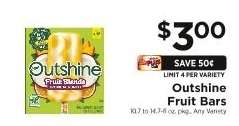 Outshine Fruit Bars