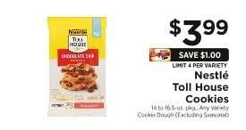 Nestlé Toll House Cookies