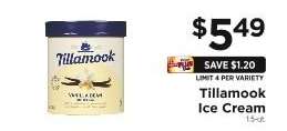 Tillamook Ice Cream