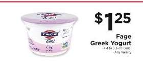 Fage Greek Yogurt