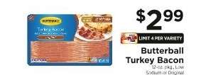 Butterball Turkey Bacon