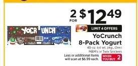 YoCrunch 8-Pack Yogurt