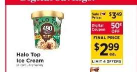 Halo Top Ice Cream