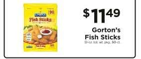 Gorton's Fish Sticks