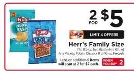 Herr's Family Size